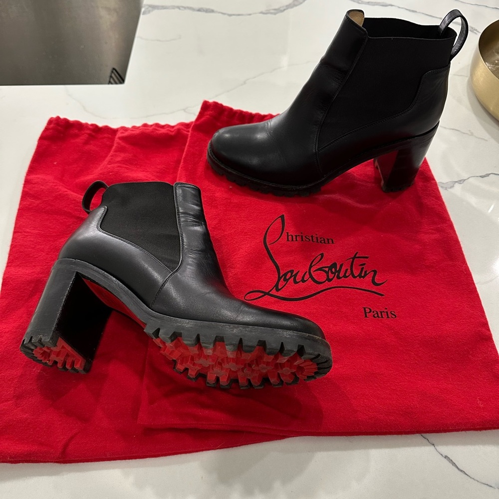Christian Louboutin Marchacroche Chelsea boot